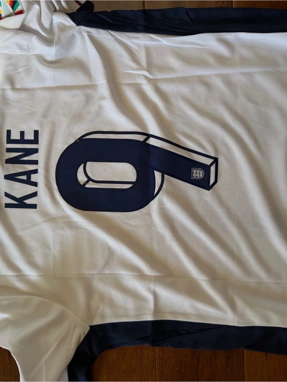 harry Kane 2024 England Football Jersey #9